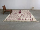 GobekUsa Moroccan Handmade Traditional Beni Ouarain Rug 307 x 213 cm