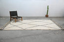 GobekUsa Moroccan Handmade Traditional Beni Ouarain Rug 309 X 204 Cm