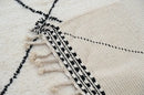 GobekUsa Moroccan Handmade Traditional Beni Ouarain Rug 309 X 204 Cm