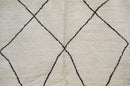 GobekUsa Moroccan Handmade Traditional Beni Ouarain Rug 309 X 204 Cm