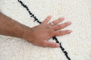 GobekUsa Moroccan Handmade Traditional Beni Ouarain Rug 309 X 204 Cm
