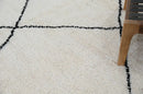 GobekUsa Moroccan Handmade Traditional Beni Ouarain Rug 309 X 204 Cm
