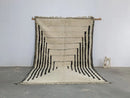 GobekUsa Moroccan Handmade Traditional Beni Ouarain Rug 344 X 216 Cm