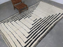 GobekUsa Moroccan Handmade Traditional Beni Ouarain Rug 344 X 216 Cm