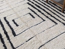 GobekUsa Moroccan Handmade Traditional Beni Ouarain Rug 344 X 216 Cm