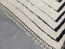GobekUsa Moroccan Handmade Traditional Beni Ouarain Rug 344 X 216 Cm