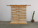 GobekUsa Moroccan Handmade Traditional Berber Beni Ouarain Rug 248 X 158 Cm