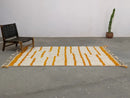 GobekUsa Moroccan Handmade Traditional Berber Beni Ouarain Rug 248 X 158 Cm