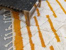 GobekUsa Moroccan Handmade Traditional Berber Beni Ouarain Rug 248 X 158 Cm