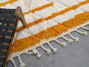GobekUsa Moroccan Handmade Traditional Berber Beni Ouarain Rug 248 X 158 Cm