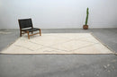 GobekUsa Moroccan Handmade Traditional Berber Rug Beni Ouarain 303 X 212 Cm