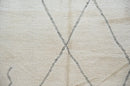 GobekUsa Moroccan Handmade Traditional Berber Rug Beni Ouarain 303 X 212 Cm