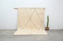 GobekUsa Moroccan Handmade Traditional Berber Rug Beni Ouarain 303 X 212 Cm