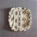 GobekUsa Moroccan Handmade Traditional Pouf 60cm X 60cm X 20cm