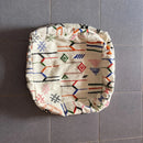 GobekUsa Moroccan Handmade Traditional Pouf 60cm X 60cm X 20cm