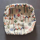 GobekUsa Moroccan Handmade Traditional Pouf 60cm X 60cm X 20cm