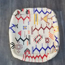 GobekUsa Moroccan Handmade Traditional Pouf 60cm X 60cm X 20cm