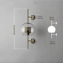 GobekUsa Moroccan Modern Bathroom Wall Sconce