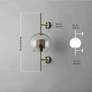 GobekUsa Moroccan Modern Bathroom Wall Sconce