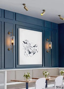 GobekUsa Moroccan Modern Bathroom Wall Sconce