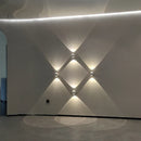 GobekUsa Moroccan Modern Black Brass LED Wall Lamp