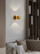 GobekUsa Moroccan Modern Black Brass LED Wall Lamp