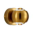 GobekUsa Moroccan Modern Black Brass LED Wall Lamp