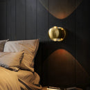 GobekUsa Moroccan Modern Black Brass LED Wall Lamp