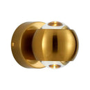 GobekUsa Moroccan Modern Black Brass LED Wall Lamp