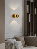 GobekUsa Moroccan Modern Black Brass LED Wall Lamp
