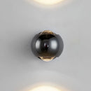GobekUsa Moroccan Modern Black Brass LED Wall Lamp