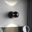 GobekUsa Moroccan Modern Black Brass LED Wall Lamp