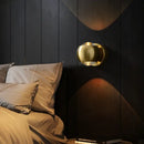 GobekUsa Moroccan Modern Black Brass LED Wall Lamp