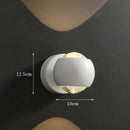 GobekUsa Moroccan Modern Black Brass LED Wall Lamp