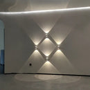 GobekUsa Moroccan Modern Black Brass LED Wall Lamp