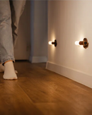 GobekUsa Moroccan Rechargeable Battery Operated Wall Sconce