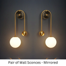 GobekUsa Moroccan Rewritten title: Traditional Gold Wall Sconces