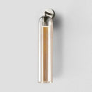 GobekUsa Moroccan Title: Sleek Glass Wall Sconce