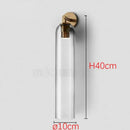 GobekUsa Moroccan Title: Sleek Glass Wall Sconce