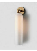 GobekUsa Moroccan Title: Sleek Glass Wall Sconce