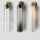 GobekUsa Moroccan Title: Sleek Glass Wall Sconce