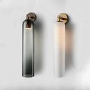 GobekUsa Moroccan Title: Sleek Glass Wall Sconce