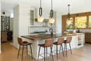 GobekUsa Moroccan Title: White Marble Hanging Lamp