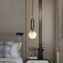 GobekUsa Moroccan Title: White Marble Hanging Lamp
