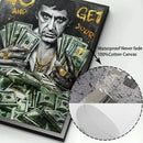 Tony montana go and get yours canvas wall art living room decor by Decorbites