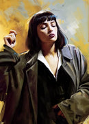 GobekUsa Movie Pulp Fiction Canvas Wall Art