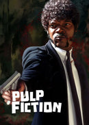 GobekUsa Movie Pulp Fiction Canvas Wall Art