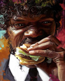 GobekUsa Movie Pulp Fiction Canvas Wall Art
