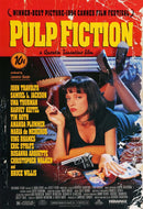 GobekUsa Movie Pulp Fiction Canvas Wall Art