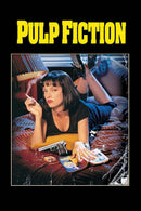GobekUsa Movie Pulp Fiction Canvas Wall Art